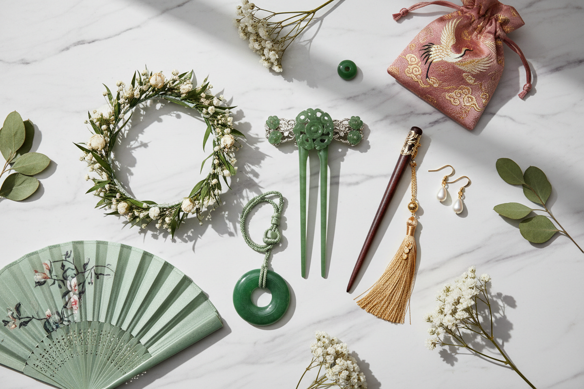 Hanfu Accessories Guide — Hair, Jewelry & Styling 2026