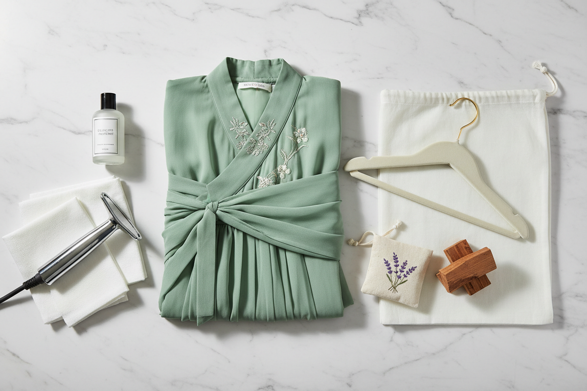Hanfu Care Guide — How to Wash & Store Hanfu 2026