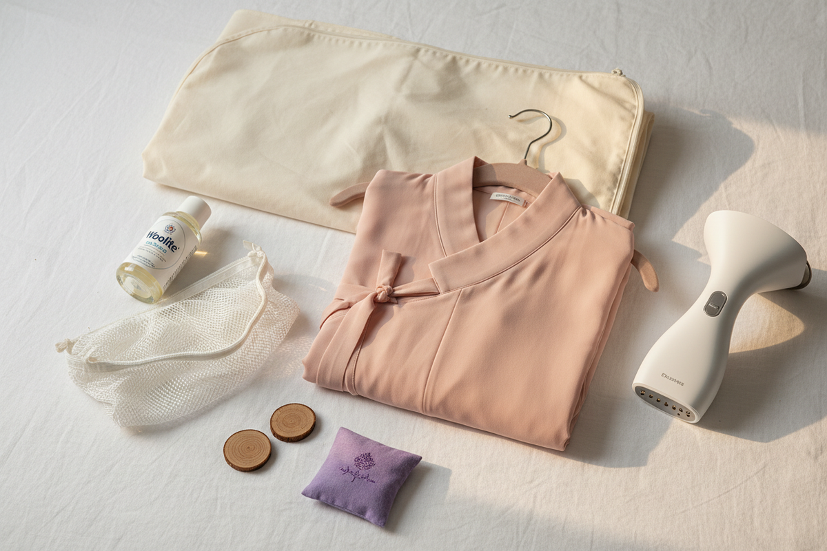 Hanfu Care Guide: How to Wash and Store Hanfu 2026