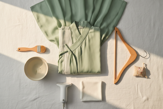 Hanfu Care Guide: How to Wash, Store, and Maintain Your Hanfu