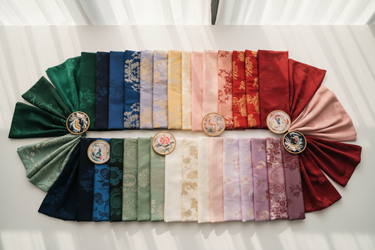 Hanfu Colors: The Complete Guide to Choosing the Right Color for Every Occasion