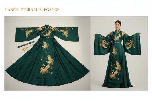 Hanfu Dress: Every Style Explained — The Complete Guide