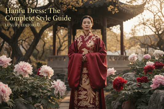Hanfu Dress: The Complete Style Guide — Every Look, Every Occasion