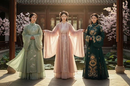 Hanfu Dresses: Every Style, Every Occasion, Find Yours 2026