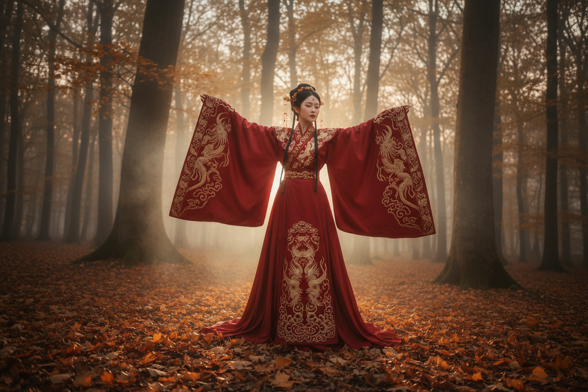 Hanfu for Halloween 2026 — The Most Beautiful Alternative to a Costume