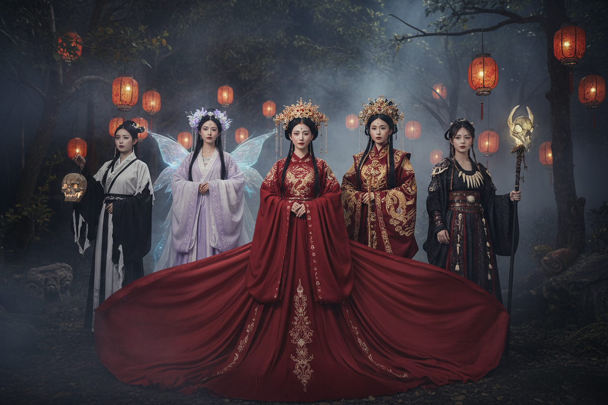 Hanfu for Halloween — Chinese Costume Ideas 2026