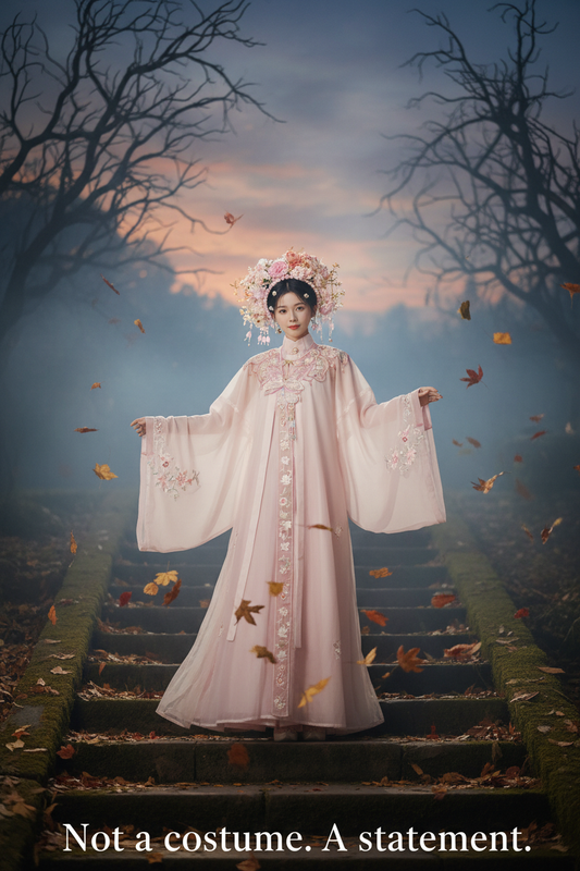 Hanfu for Halloween: Why Chinese Heritage Fashion Is the Most Extraordinary Choice You Can Make