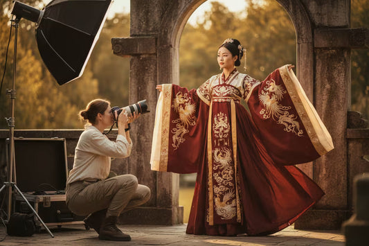 Hanfu for Photoshoots: The Complete Planning Guide