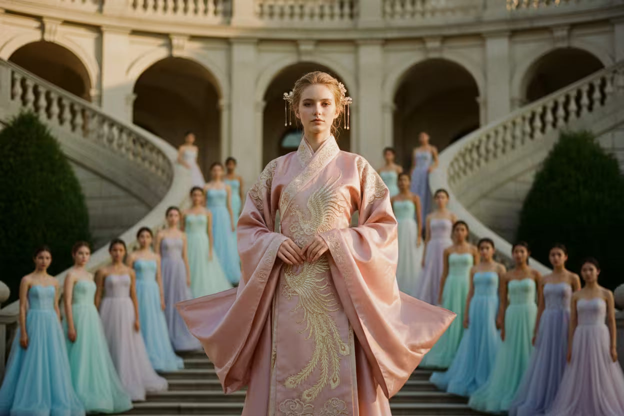 Hanfu for Prom: How to Be the Most Extraordinary Person in the Room
