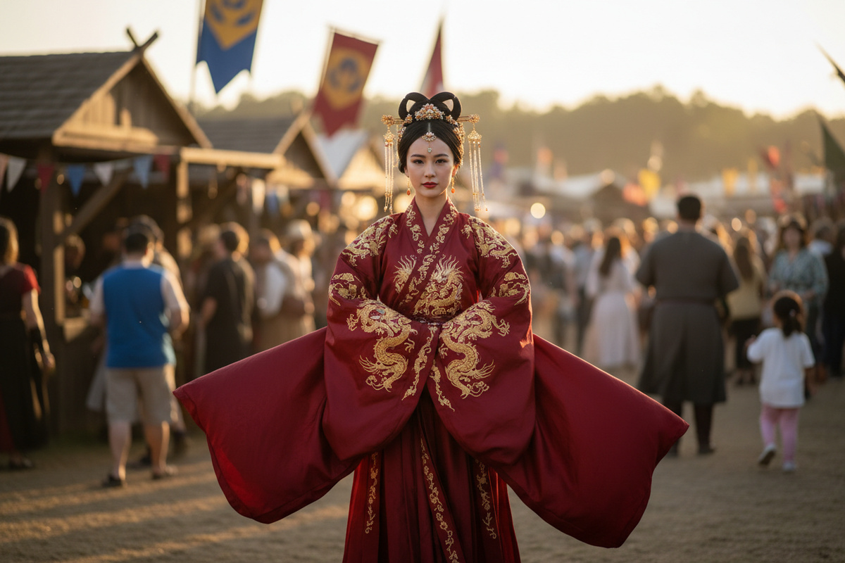Hanfu for Ren Faire 2026: Complete Guide — What to Wear, Rules & Styling