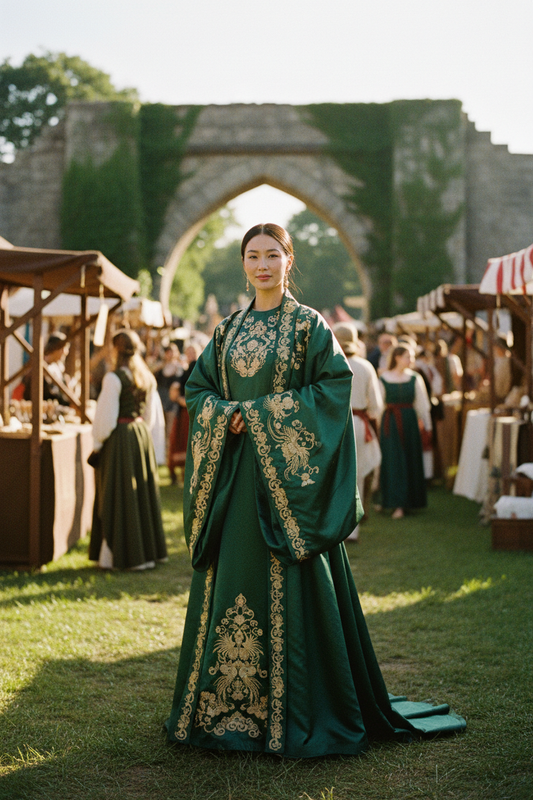 Hanfu for Ren Faire: The Complete Guide to Wearing Hanfu at Renaissance Festivals