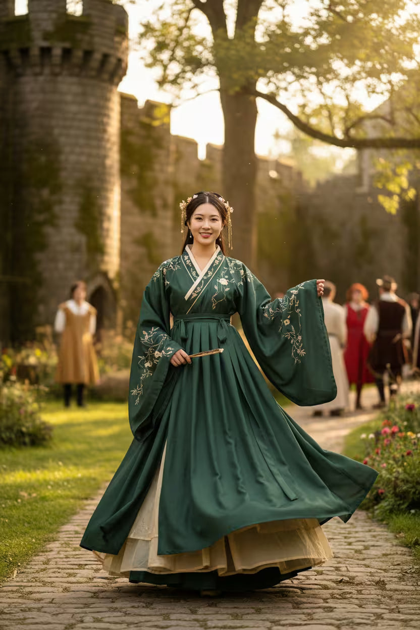 Hanfu for Ren Faire: The Complete Style Guide