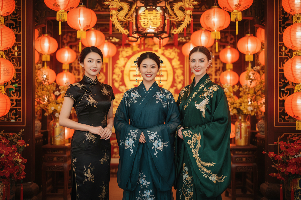 Hanfu for Wedding Guests: What to Wear to a Chinese Wedding 2026