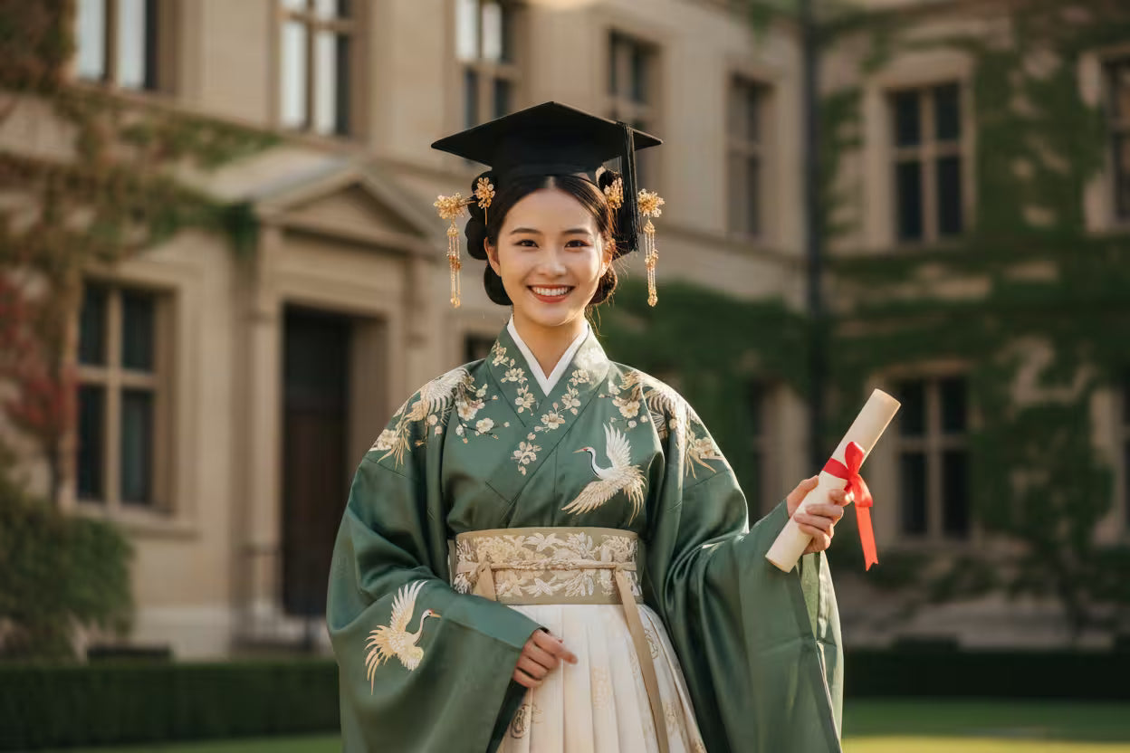 Hanfu Graduation: How to Stand Out at Your Ceremony