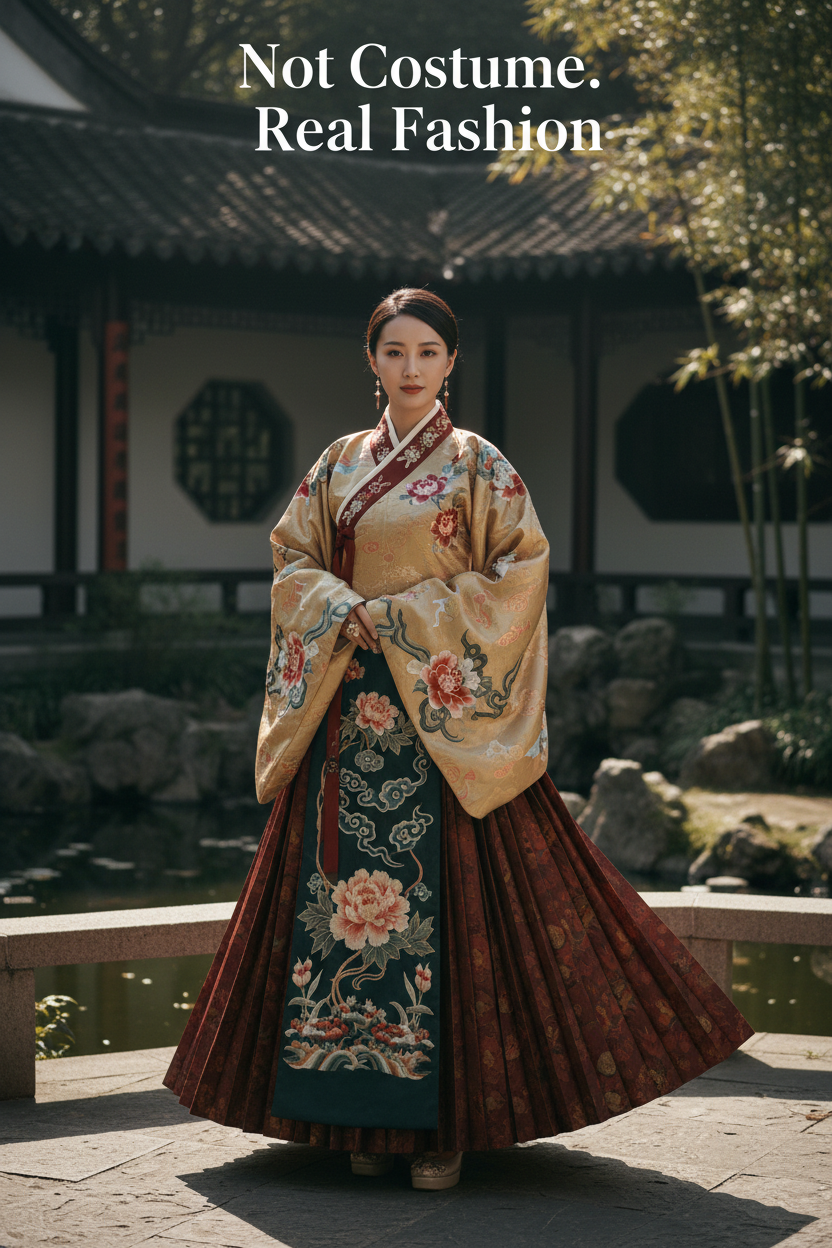 Hanfu Is Not a Costume: The Complete Guide to Chinese Heritage Fashion (2026)