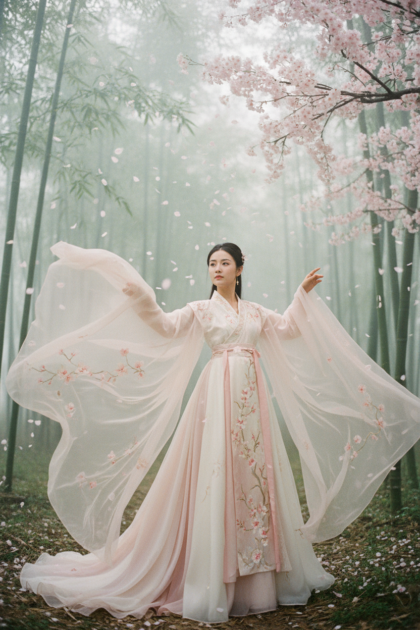 Hanfu Photoshoot Guide: How to Create Stunning Fairycore & Editorial Photos