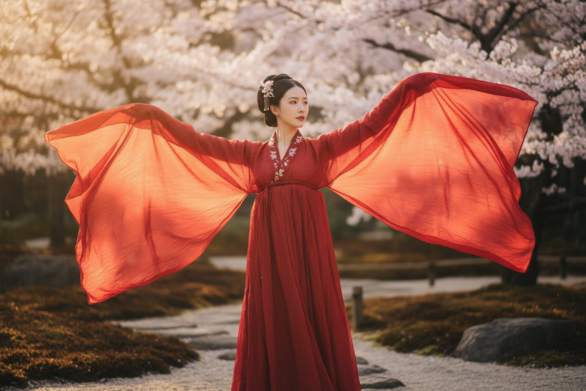 Hanfu Photoshoot Guide — Poses, Locations & Tips 2026