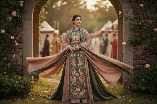 The Complete Guide to Hanfu Dresses for Ren Faire