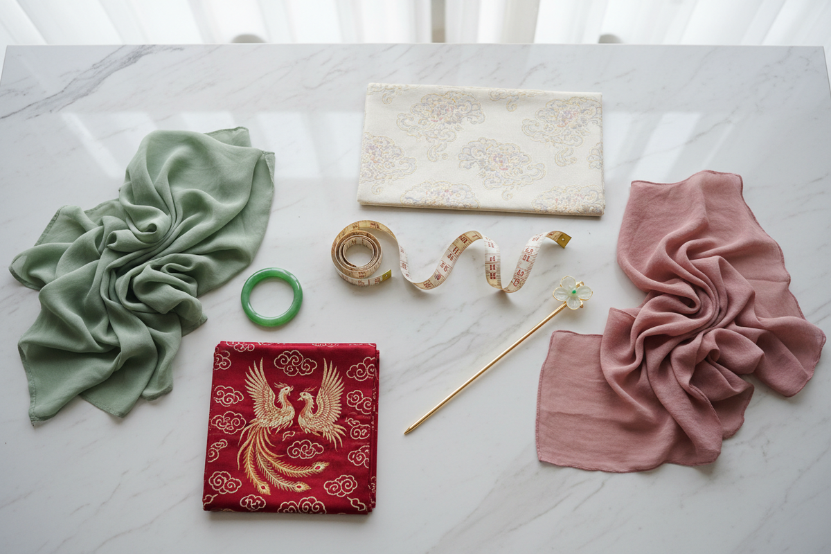 Hanfu Size Guide — Complete Sizing Chart 2026