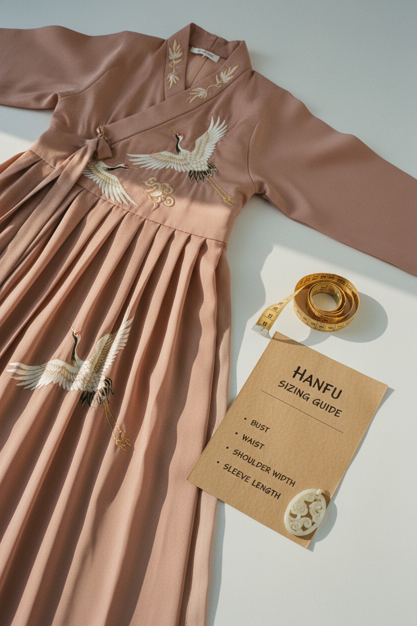 Hanfu Sizing Guide for Western Women: How to Find Your Perfect Fit