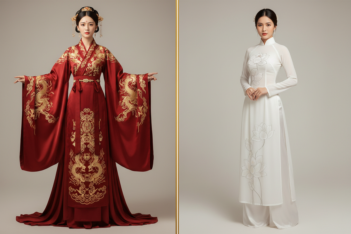 Hanfu vs Ao Dai: Chinese vs Vietnamese Traditional Dress 2026