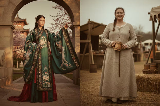Hanfu vs. Medieval Dress: Which Is Right for Ren Faire?
