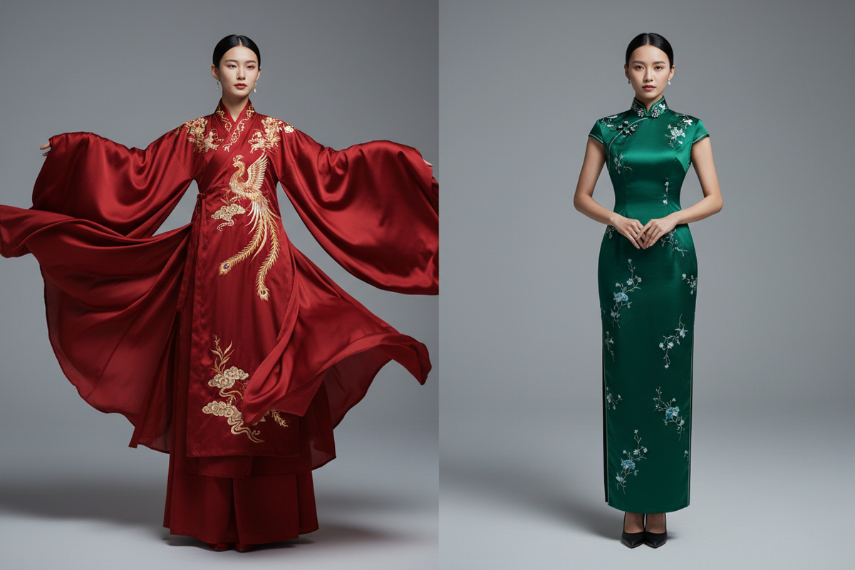 Hanfu vs Qipao — What's the Difference? Complete Guide 2026