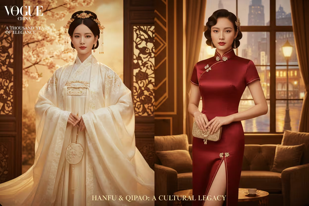 Hanfu vs Qipao: The Complete Guide to Chinese Dress