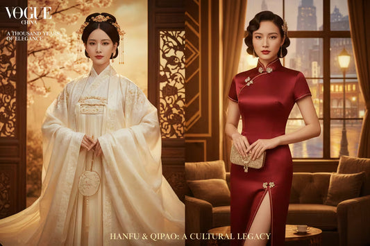 Hanfu vs Qipao: The Complete Guide to Chinese Dress