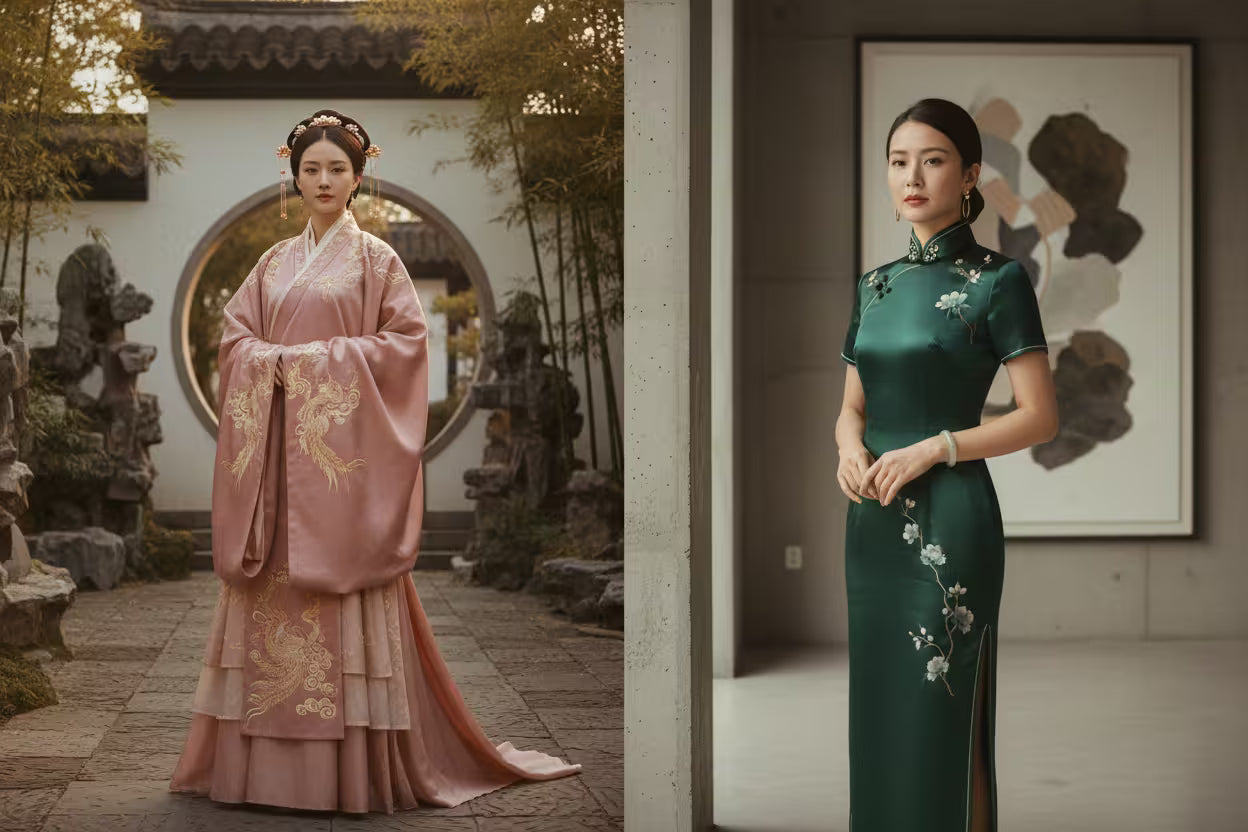 Hanfu vs. Qipao: Which Is Right for You?