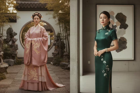 Hanfu vs. Qipao: Which Is Right for You?