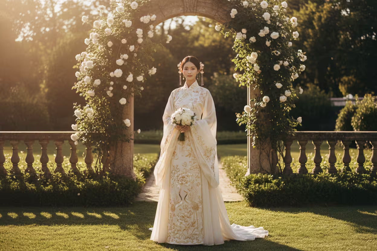 Hanfu Wedding Dress: The Complete Guide for Brides and Guests