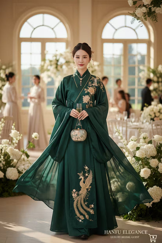 Hanfu Wedding Guest: The Complete Style Guide