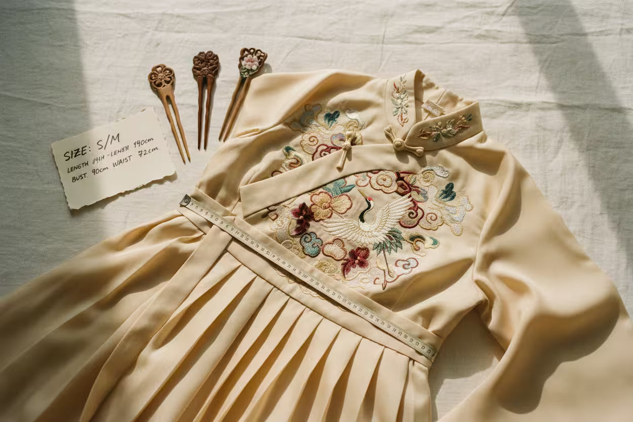 How to Size Hanfu for Western Bodies: The Complete Guide