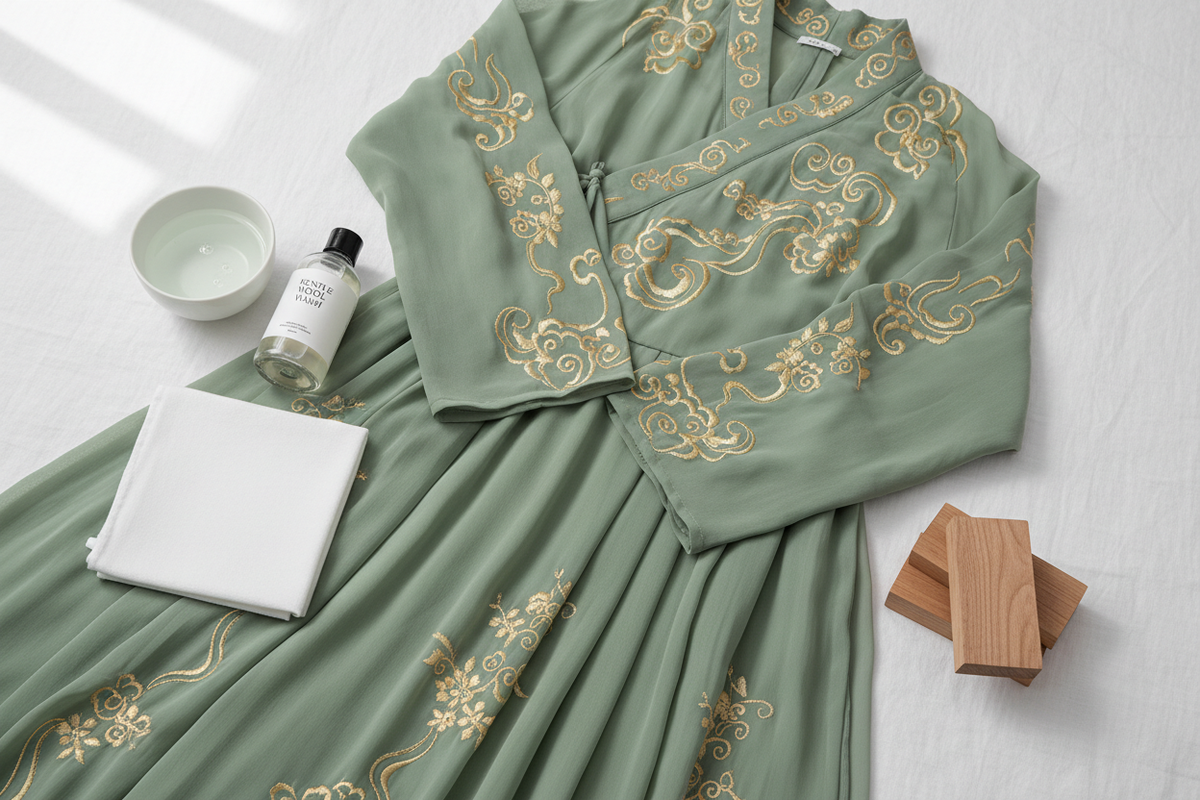 How to Wash and Care for Hanfu — Complete Guide 2026