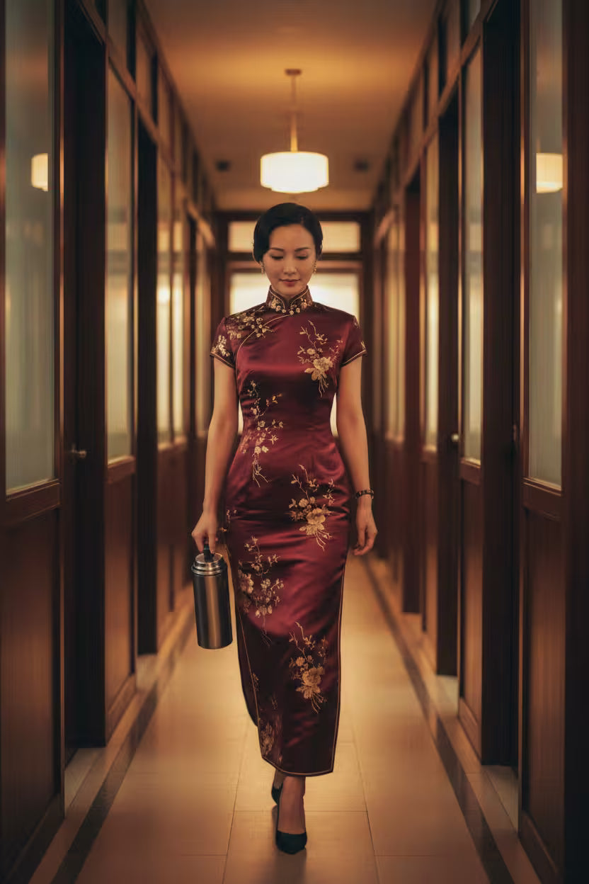 In the Mood for Love Dress: The Qipao Guide