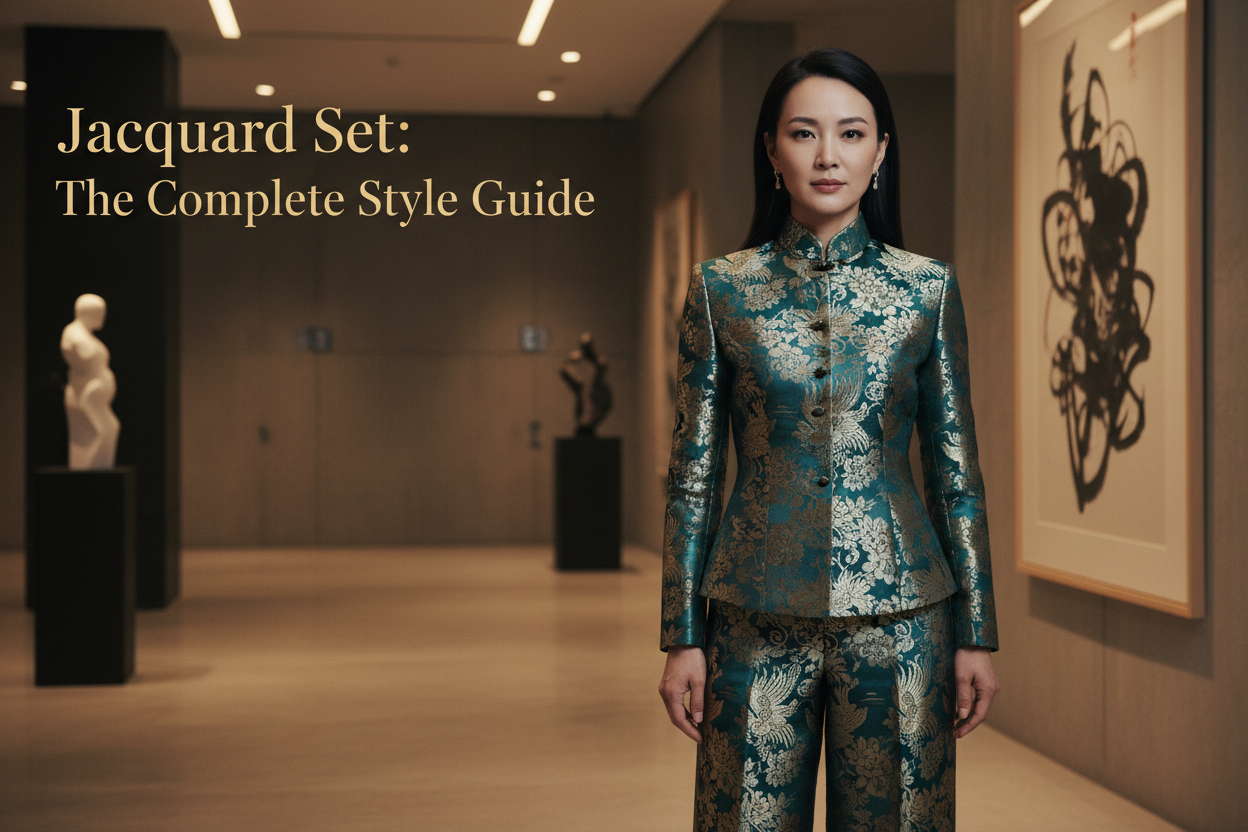 Jacquard Set: The Complete Style Guide — Every Look, Every Occasion