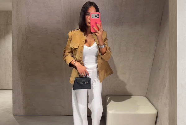 Khaki, Red or Gray Jackets? Choose the Shape First