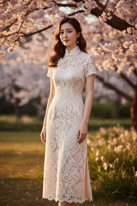 Lace Qipao: The Complete Guide to the Most Feminine Qipao