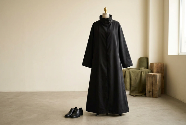 Long Black Coats for City Days: Choose the Hem with Your Shoes