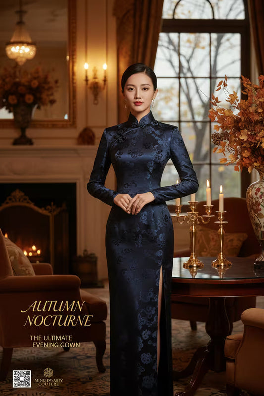 Long Sleeve Qipao: The Complete Style & Season Guide