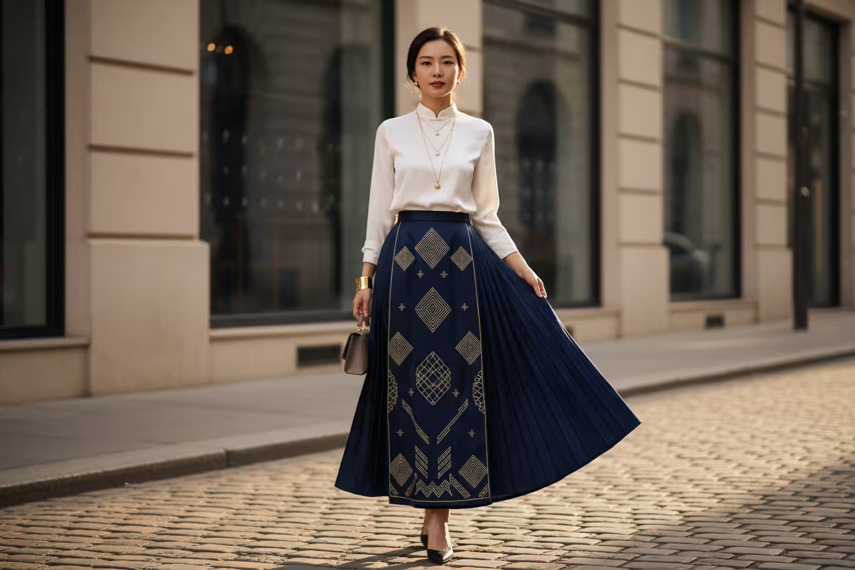 How to Wear a Ma Mian Skirt: 5 Complete Outfits