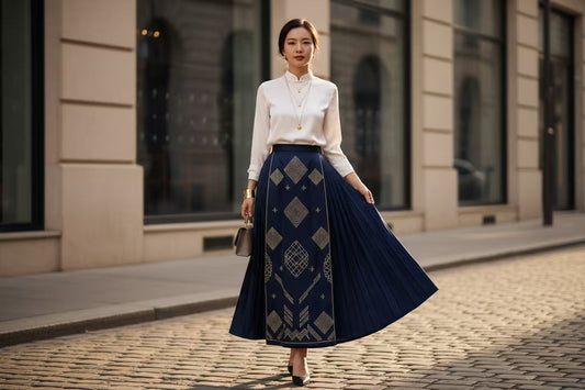 How to Wear a Ma Mian Skirt: 5 Complete Outfits