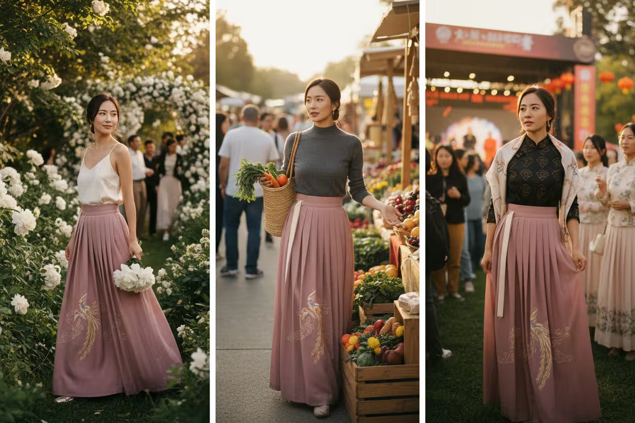 Ma Mian Skirt: The Most Wearable Piece of Chinese Fashion History