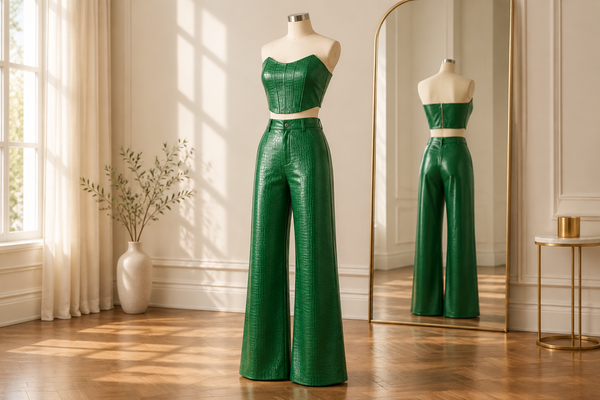 Jumpsuit or Matching Set? Check What Separates at the Waist
