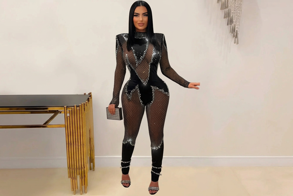 Mesh Jumpsuits for Club Nights: Plan Every Sheer Zone