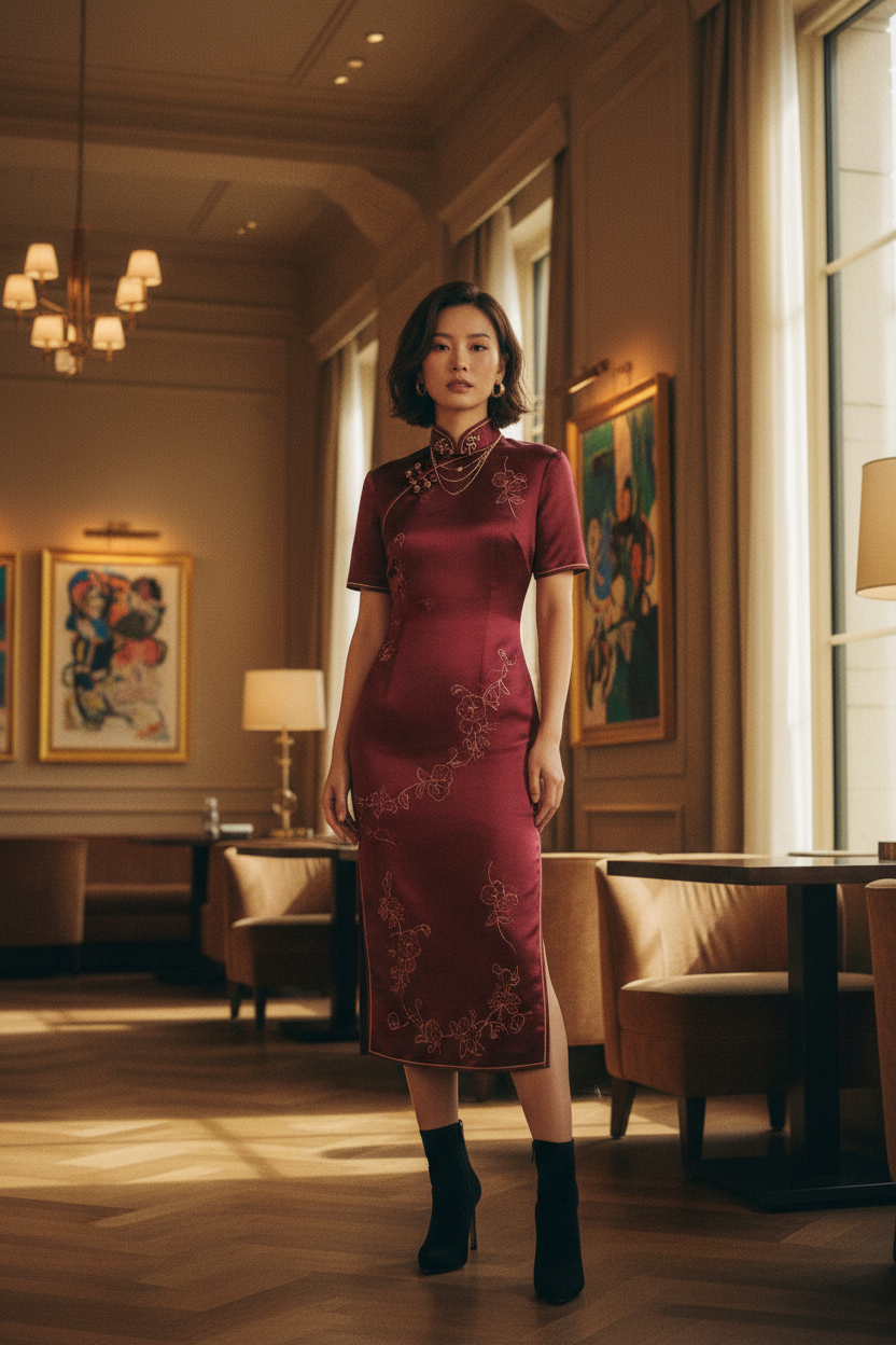 Modern Qipao: The Complete Guide to Wearing Cheongsam Today