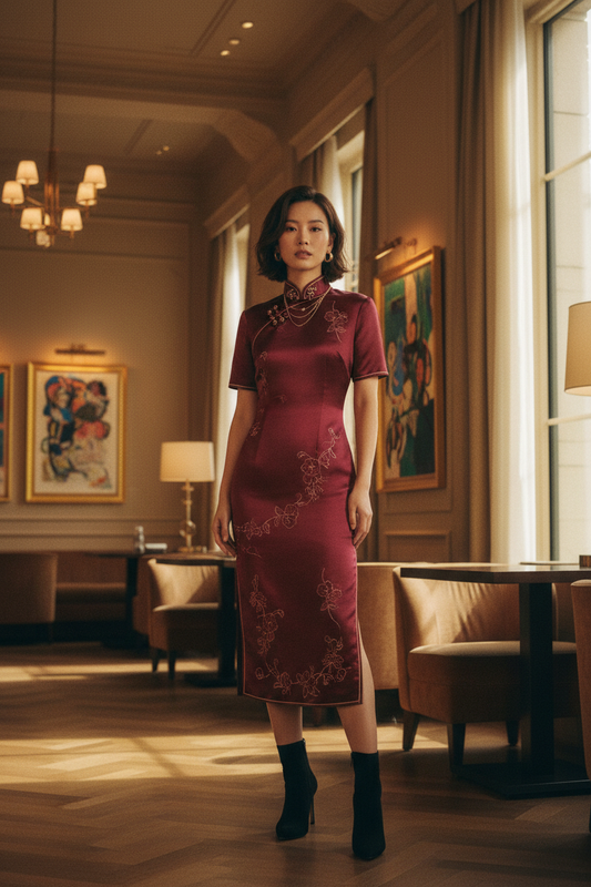 Modern Qipao: The Complete Guide to Wearing Cheongsam Today