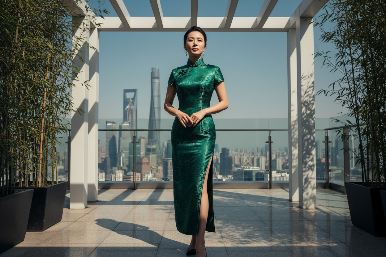 Modern qipao complete guide — how to wear qipao in 2026, styling formulas, sizing for Western bodies