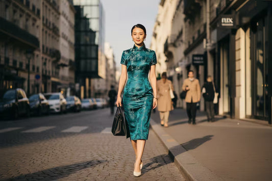 Modern Qipao: How to Wear It Now Without Looking Costume